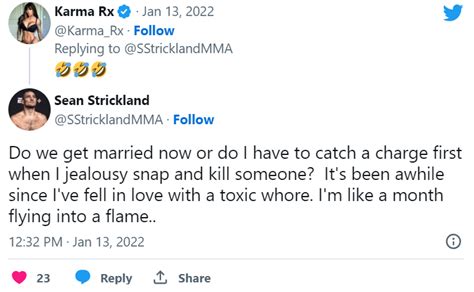 karma rx news|Strickland Provides NSFW Explanation For Why He Won't Date .